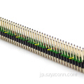 2.54mm ピン ヘッダー コネクタ 2 列ストレート